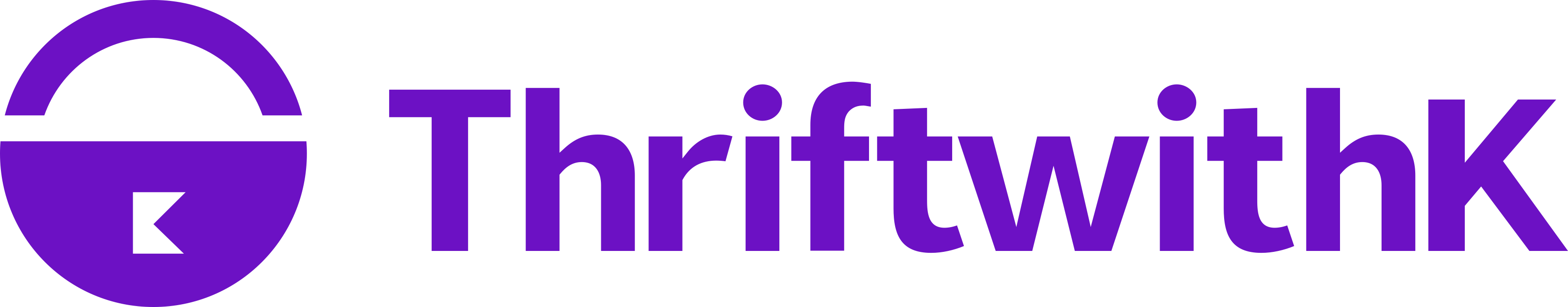 ThriftWithK Logo